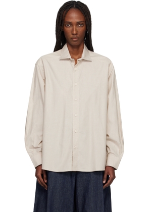 Baserange Taupe Claude Shirt