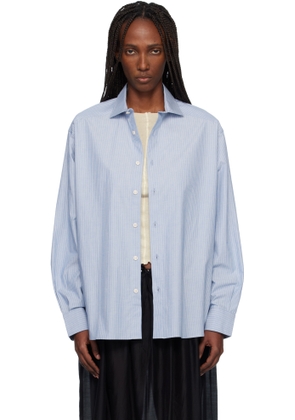 Baserange Blue Claude Shirt