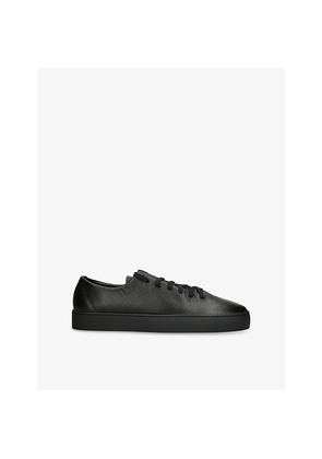 Mens Jak Atom Leather Low-Top Trainers