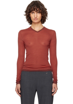 Paloma Wool Red Iglú Sweater