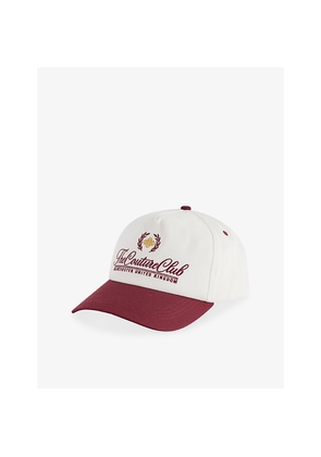 Mens The Couture Club Laurel Embroidered Cotton Baseball Cap