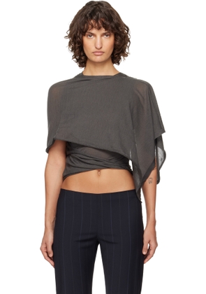 Paloma Wool Gray Willy Blouse