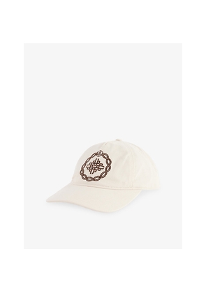 Womens The Couture Club St Tropez Monogram Cotton Baseball Cap
