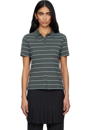 Paloma Wool Gray Julieta Polo