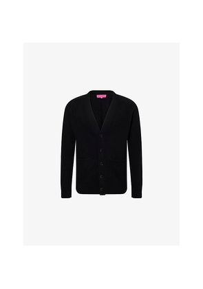Mens The Elder Statesman Relaxed-Fit V-Neck Cashmere Cardigan