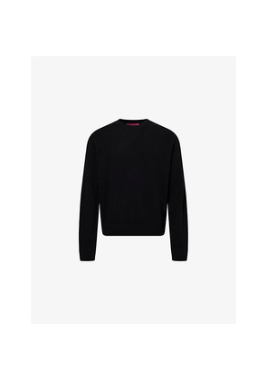Mens The Elder Statesman Regular-Fit Crewneck Cashmere Jumper