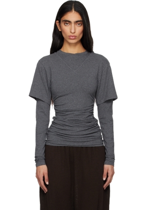 Paloma Wool Gray Tintin T-shirt