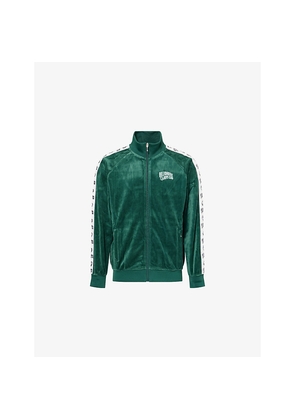 Mens Billionaire Boys Club Embroidered Logo-Print Cotton-Blend Track Jacket