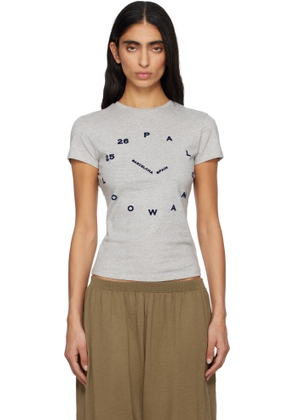 Paloma Wool Gray O'Clock T-shirt