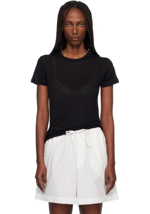 Baserange Black Bamboo T-shirt