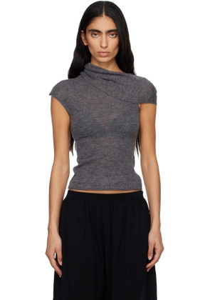 Paloma Wool Gray Aurum Top