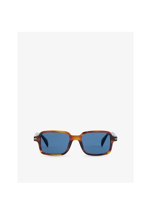 Mens Eyewear By David Beckham Db 1179/S Square-Frame Acetate Sunglasses