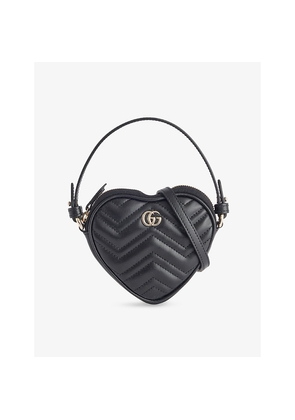 Womens Gucci Gg Marmont Mini Top Handle Bag