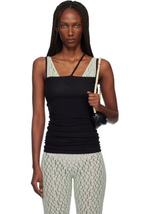 Baserange Black Nida Tank Camisole