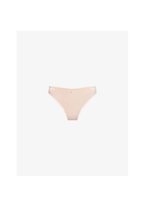 Womens Chantelle Romance Lace Thong