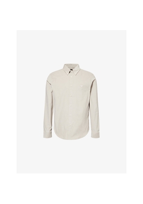 Mens Belstaff Street Corduroy Cotton Shirt