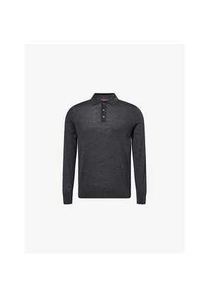 Mens Barena Venezia Pevaron Polo-Collar Wool Jumper