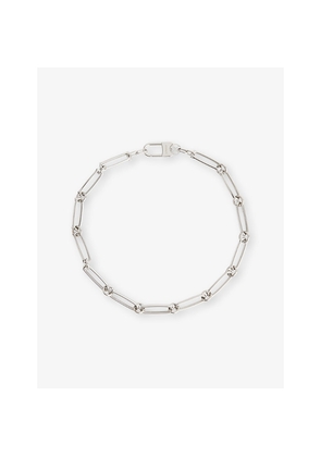 Mens Vitaly Pivot Stainless Steel Necklace