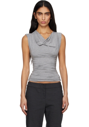 Paloma Wool Gray Serafin Tank Top