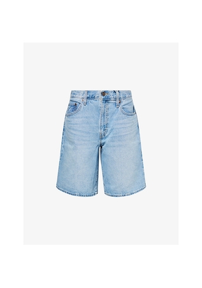 Womens Levis Baggy Dad Mid-Rise Denim Jorts