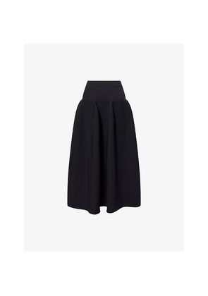 Womens CFCL Pottery Flared Knitted Midi Skirt
