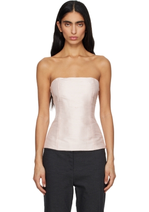 Paloma Wool Pink Agnes Top