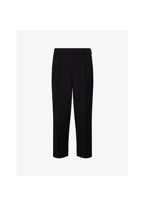 Mens Belier Relaxed-Fit Tapered-Leg Woven Trousers