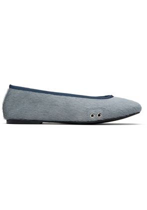 Paloma Wool Gray Pili Ballerina Flats