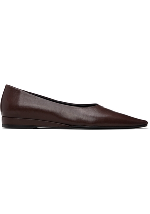Paloma Wool Brown Luella Flats