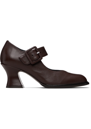Paloma Wool Brown Carmen Heels