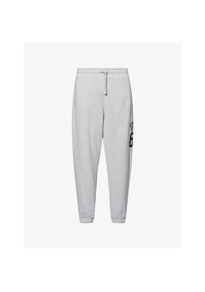 Mens Gymshark Varsity Oversized Cotton-Blend Jogging Bottoms