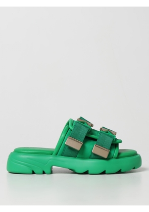 Bottega Veneta Flash rubber and canvas sandals