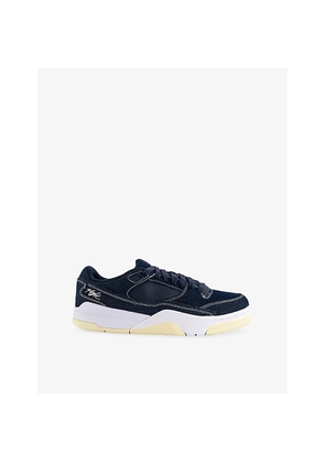 Womens Jordan Flight Court Suede Trainers