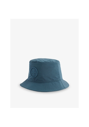 Mens Stone Island Compass Nylon Bucket Hat