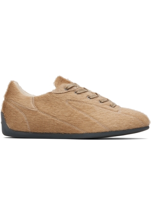 Paloma Wool Tan Miles Sneakers