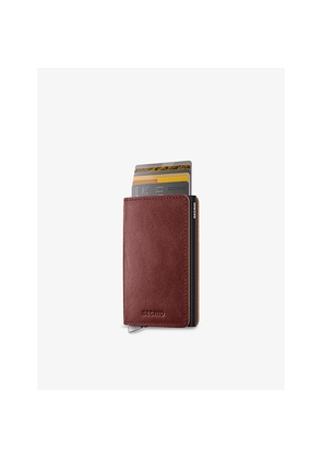 Secrid Slimwallet Basco Leather Wallet