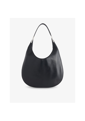 Womens Savette Florence Medium Leather Hobo Bag