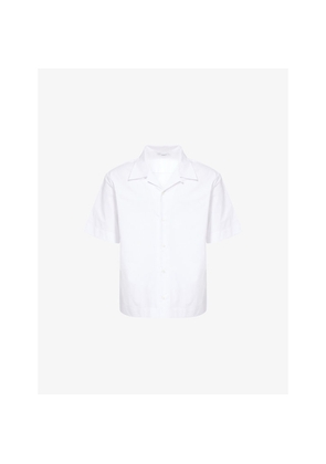 Mens Givenchy Bowling Camp-Collar Cotton Shirt