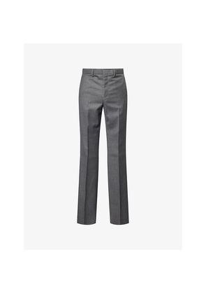 Mens Givenchy Classic-Fit Tailored Wool Trousers