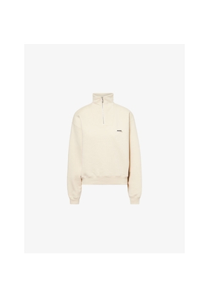 Womens Jacquemus Le Camionneur High-Neck Cotton Sweatshirt
