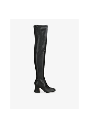 Womens Chloe Janis 80 Over-The-Knee Leather Boots