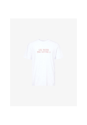 Mens Summer Of Sound Great Rapper Alive Crewneck Cotton T-Shirt