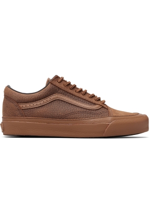Vans Brown LX Old Skool Sneakers