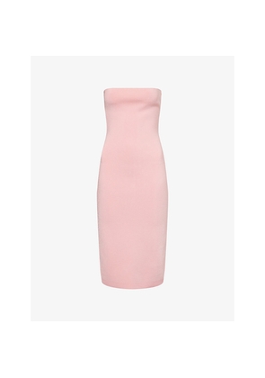 Womens Jacquemus La Robe Maille Sera Knit Midi Dress