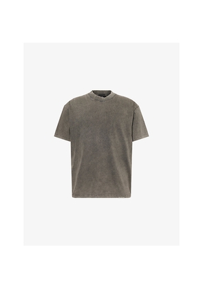 Mens Represent Initial Oversized Cotton T-Shirt