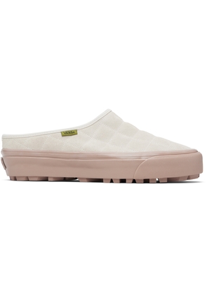 Vans Off-White LX Mule Style 17 Slip-On Loafers
