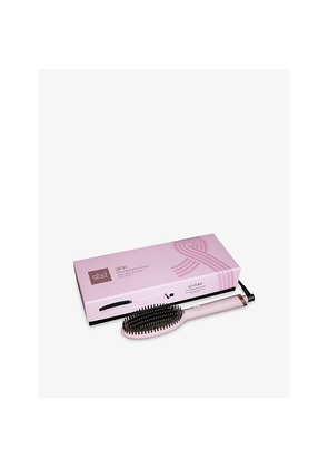 ghd Glide Charity Limited Edition Hot Brush In Pink Sorbet