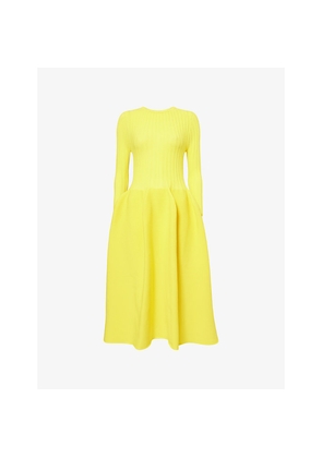 Womens CFCL Pottery Long-Sleeve Knitted Midi Dress