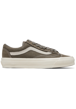 Vans Taupe LX Old Skool 36 Sneakers