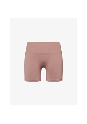 Womens Gymshark Everyday Seamless Stretch-Woven Shorts